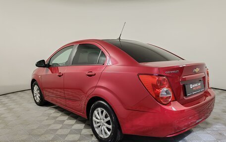 Chevrolet Aveo III, 2014 год, 799 000 рублей, 7 фотография