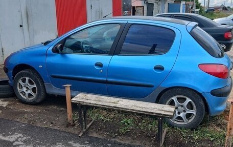 Peugeot 206, 2000 год, 70 000 рублей, 4 фотография