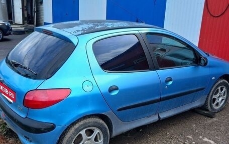 Peugeot 206, 2000 год, 70 000 рублей, 3 фотография