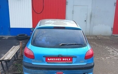 Peugeot 206, 2000 год, 70 000 рублей, 2 фотография