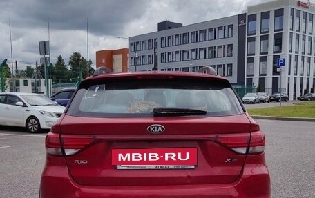 KIA Rio IV, 2018 год, 1 350 000 рублей, 6 фотография