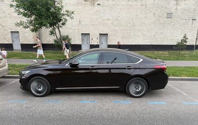 Genesis G80 I, 2018 год, 3 000 000 рублей, 1 фотография