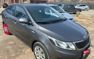 KIA Rio III рестайлинг, 2014 год, 875 000 рублей, 1 фотография