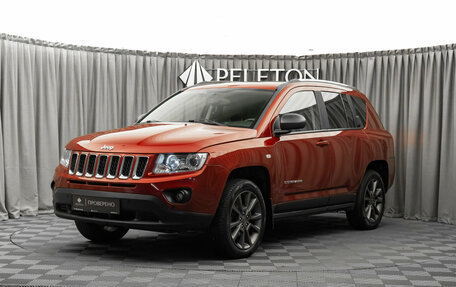 Jeep Compass I рестайлинг, 2012 год, 890 000 рублей, 1 фотография