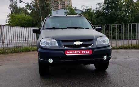 Chevrolet Niva I рестайлинг, 2012 год, 650 000 рублей, 1 фотография