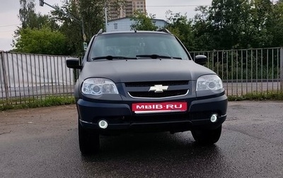 Chevrolet Niva I рестайлинг, 2012 год, 650 000 рублей, 1 фотография