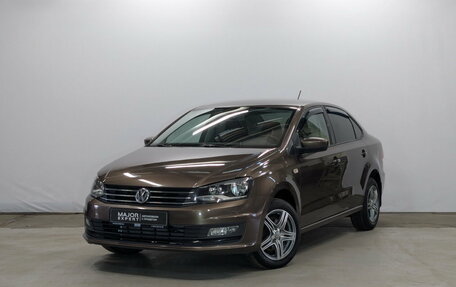 Volkswagen Polo VI (EU Market), 2016 год, 1 100 000 рублей, 1 фотография
