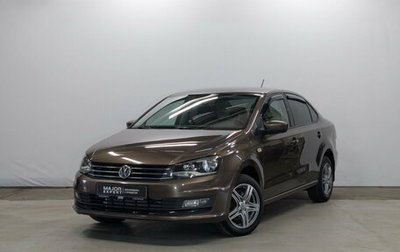 Volkswagen Polo VI (EU Market), 2016 год, 1 100 000 рублей, 1 фотография