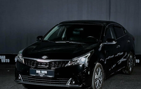KIA Rio IV, 2021 год, 1 470 000 рублей, 1 фотография