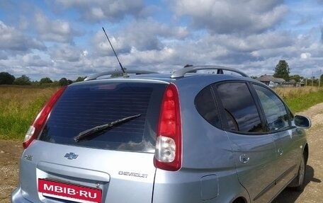 Chevrolet Rezzo, 2007 год, 350 000 рублей, 3 фотография