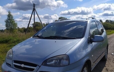 Chevrolet Rezzo, 2007 год, 350 000 рублей, 7 фотография