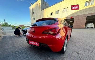 Opel Astra J, 2012 год, 980 000 рублей, 1 фотография