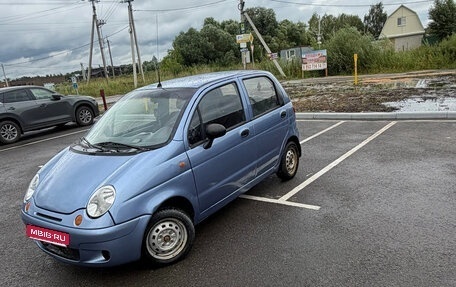 Daewoo Matiz I, 2006 год, 155 000 рублей, 1 фотография