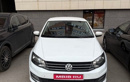 Volkswagen Polo VI (EU Market), 2011 год, 599 000 рублей, 1 фотография