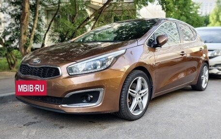 KIA cee'd III, 2016 год, 1 319 999 рублей, 9 фотография