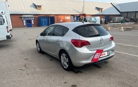 Opel Astra J, 2012 год, 785 000 рублей, 3 фотография