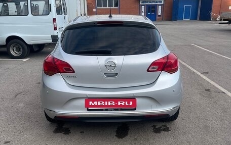 Opel Astra J, 2012 год, 785 000 рублей, 4 фотография