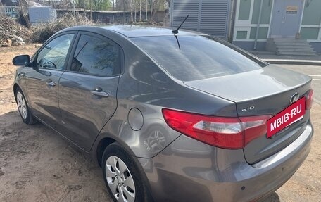 KIA Rio III рестайлинг, 2014 год, 875 000 рублей, 3 фотография