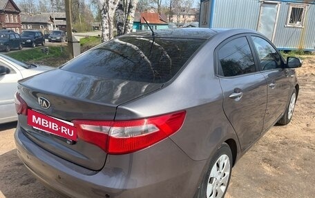 KIA Rio III рестайлинг, 2014 год, 875 000 рублей, 2 фотография