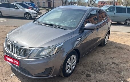 KIA Rio III рестайлинг, 2014 год, 875 000 рублей, 4 фотография