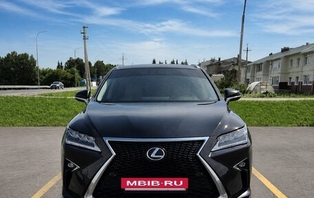 Lexus RX IV рестайлинг, 2018 год, 4 300 000 рублей, 3 фотография