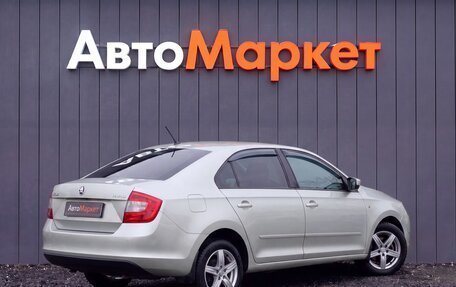 Skoda Rapid I, 2016 год, 949 000 рублей, 2 фотография