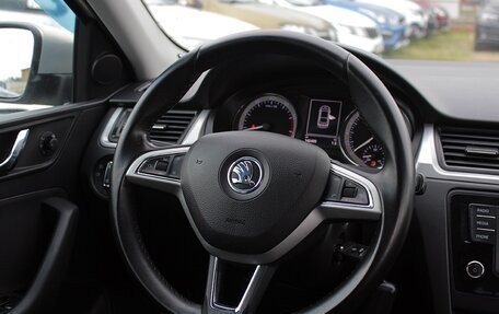 Skoda Rapid I, 2016 год, 949 000 рублей, 6 фотография