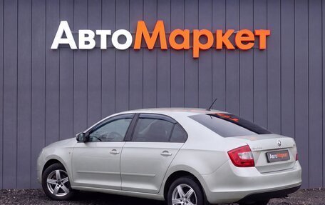 Skoda Rapid I, 2016 год, 949 000 рублей, 4 фотография