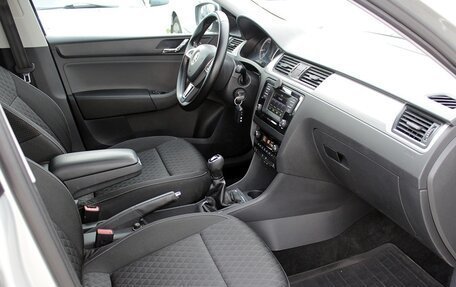 Skoda Rapid I, 2016 год, 949 000 рублей, 10 фотография