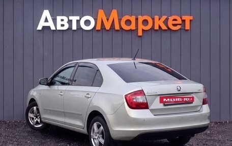 Skoda Rapid I, 2016 год, 949 000 рублей, 18 фотография