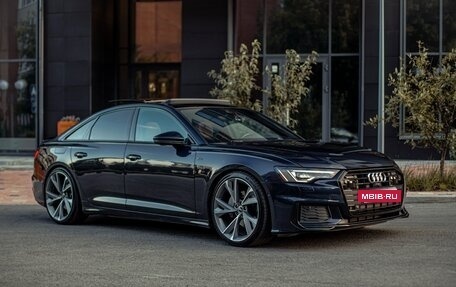Audi A6, 2021 год, 5 600 000 рублей, 3 фотография