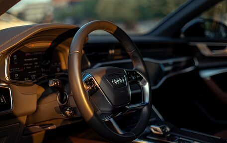 Audi A6, 2021 год, 5 600 000 рублей, 24 фотография