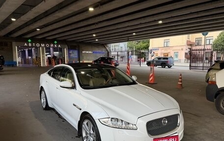 Jaguar XJ IV (X351), 2012 год, 1 650 000 рублей, 2 фотография