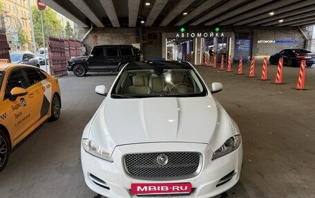 Jaguar XJ IV (X351), 2012 год, 1 650 000 рублей, 8 фотография