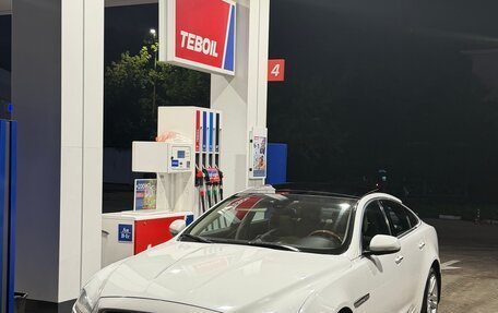 Jaguar XJ IV (X351), 2012 год, 1 650 000 рублей, 15 фотография
