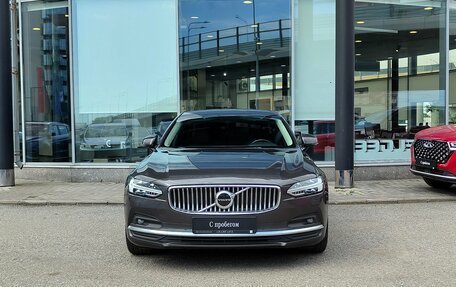 Volvo S90 II рестайлинг, 2021 год, 2 814 000 рублей, 3 фотография