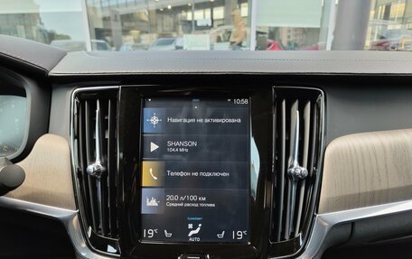 Volvo S90 II рестайлинг, 2021 год, 2 814 000 рублей, 13 фотография