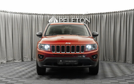 Jeep Compass I рестайлинг, 2012 год, 890 000 рублей, 3 фотография
