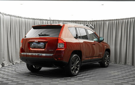 Jeep Compass I рестайлинг, 2012 год, 890 000 рублей, 5 фотография