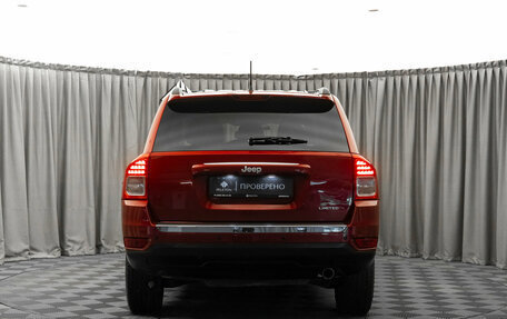 Jeep Compass I рестайлинг, 2012 год, 890 000 рублей, 6 фотография