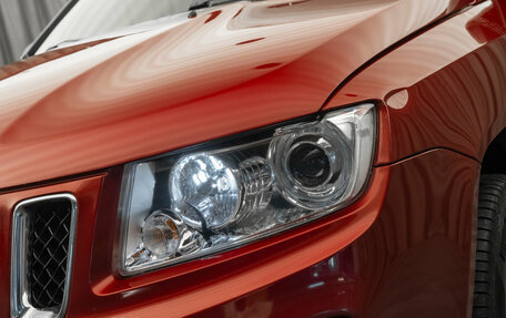 Jeep Compass I рестайлинг, 2012 год, 890 000 рублей, 23 фотография