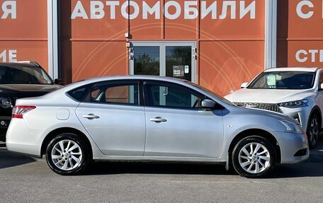 Nissan Sentra, 2015 год, 959 000 рублей, 4 фотография