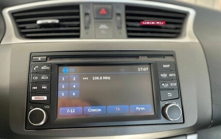 Nissan Sentra, 2015 год, 959 000 рублей, 12 фотография