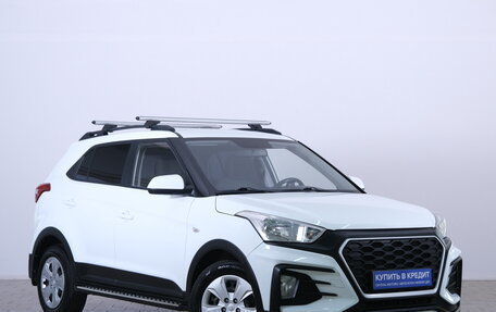 Hyundai Creta I рестайлинг, 2019 год, 1 459 000 рублей, 2 фотография