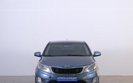 KIA Rio III рестайлинг, 2013 год, 599 000 рублей, 2 фотография