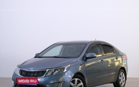 KIA Rio III рестайлинг, 2013 год, 599 000 рублей, 4 фотография