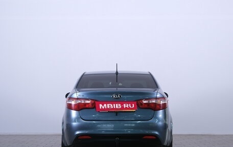 KIA Rio III рестайлинг, 2013 год, 599 000 рублей, 6 фотография