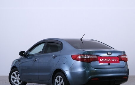 KIA Rio III рестайлинг, 2013 год, 599 000 рублей, 5 фотография