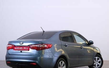 KIA Rio III рестайлинг, 2013 год, 599 000 рублей, 7 фотография