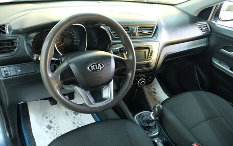 KIA Rio III рестайлинг, 2013 год, 599 000 рублей, 11 фотография